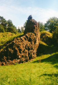 Blaue Kuppe südlich von Eschwege