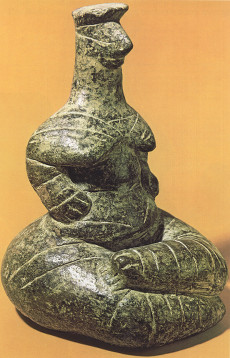 Groe Gttin . drei fache