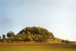 Einzelberg bei Groß Schneen - Leinetal